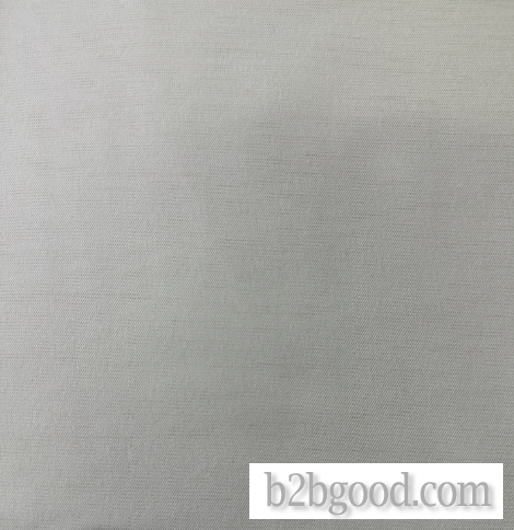 Cotton like Recycle Polyester Fabric Cotton Feel Natural look GRS