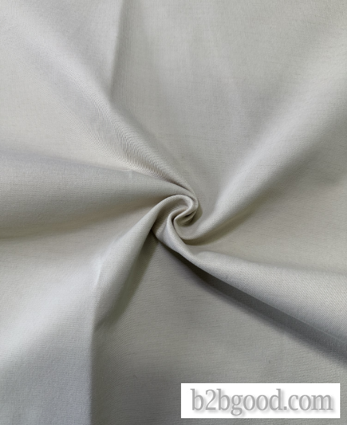 Cotton like Recycle Polyester Fabric Cotton Feel Natural look GRS