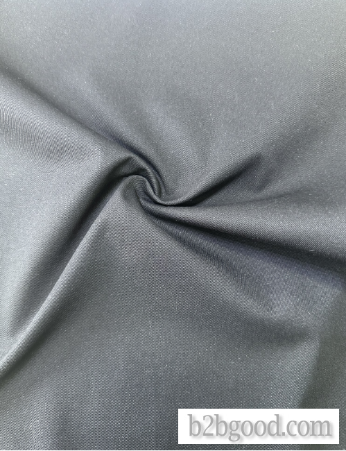 Cotton like Recycled Polyester Cotton Feel RPET GRS Fabric In Stock