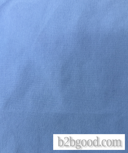 Cotton like Recycle Fabric Cotton Feel Natural look In Stock GRS