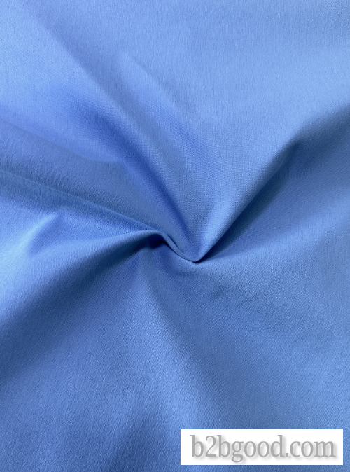 Cotton like Recycle Fabric Cotton Feel Natural look In Stock GRS