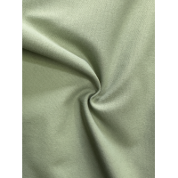 Cotton like Recycled Polyester Cotton Feel RPET Fabric GRS