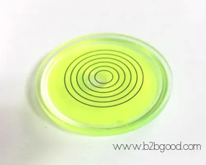 Glass Bubble Level Vials