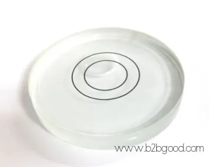 Circular Spirit Level Vials