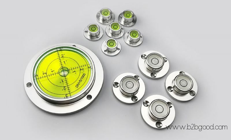 Metal Spirit Level Vials