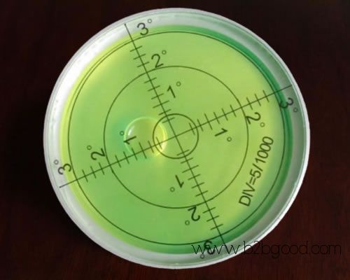 Metal Spirit Level Vials