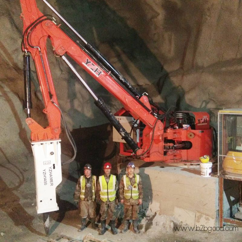 Pedestal Boom System