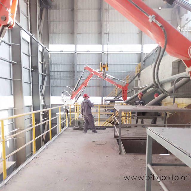 Stationary Rockbreaker Booms