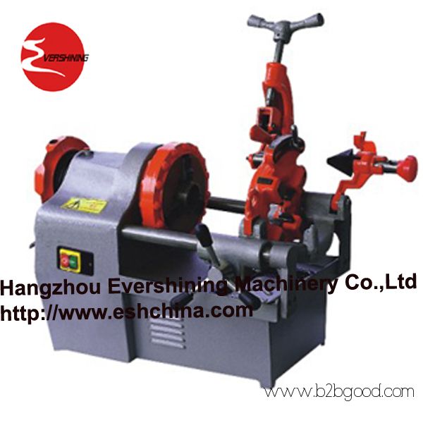 electric pipe threading machine