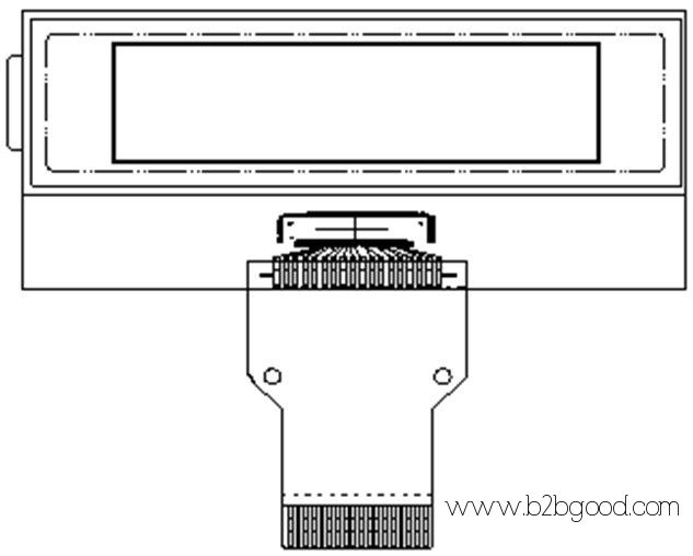 Графический тип monochrome LCM PHG1203D1