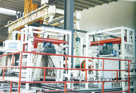 Auto Finished Brick Packing System