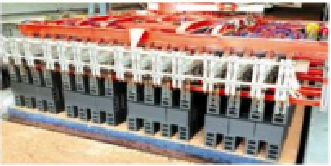 Frame Stacking Machine