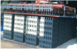 Frame Stacking Machine