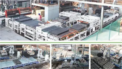 Robot Stacking System