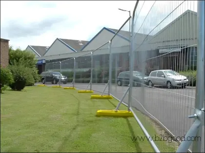 Construction Site Temporary Fence