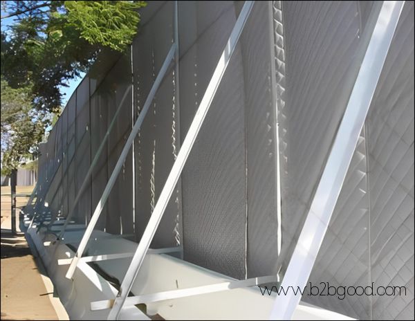 Portable Acoustic Panel Noise Barriers