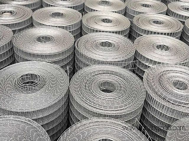 Hot-Dipped Galvanized Welded Wire Mesh