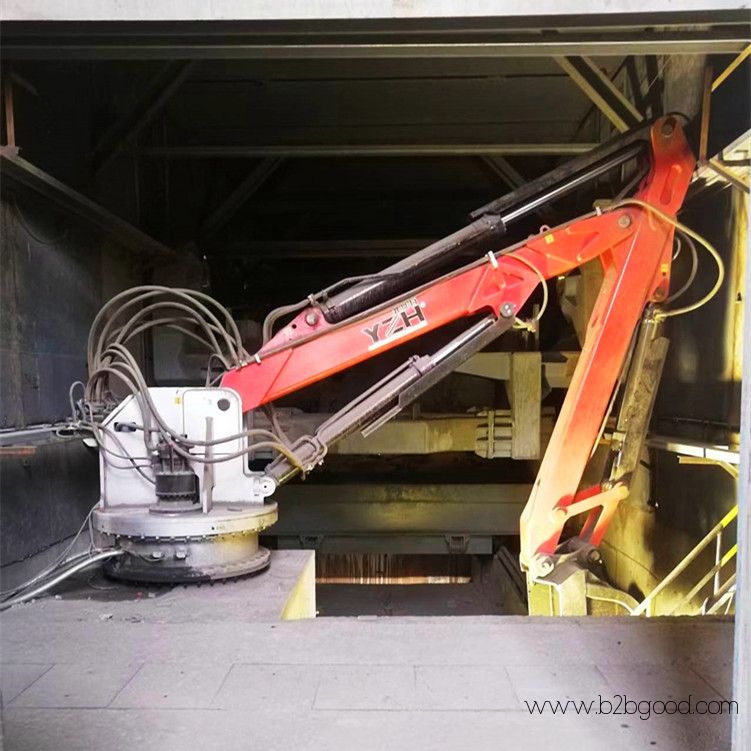 Mining Pedestal rockbreaker boom