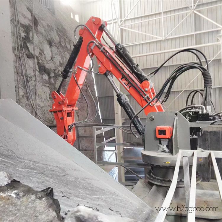 Mining Pedestal rockbreaker boom