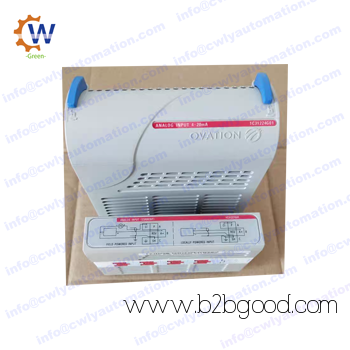 Westinghouse Analog Input Module 1C31224G01 Ovation 4-20ma