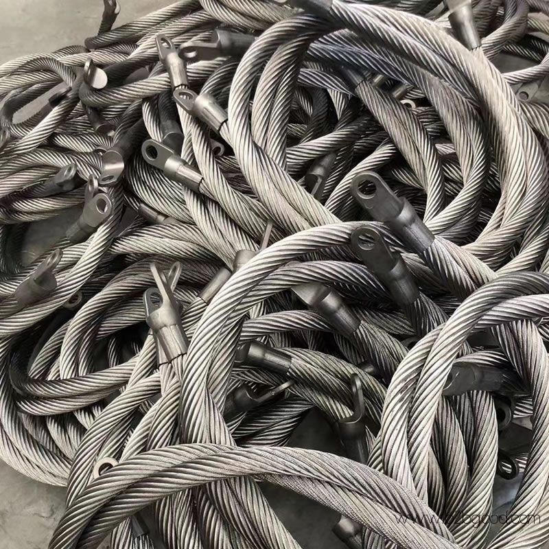Канат из нержавеющей стали