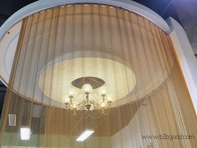 Metal Coil Drapery