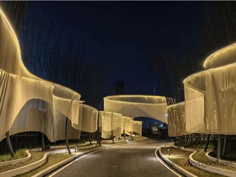 Metal Coil Drapery