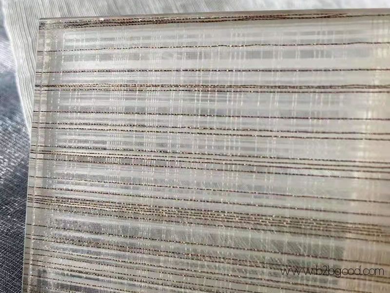 Laminated Glass Metal Mesh