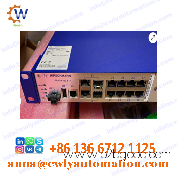 Hirschmann MACH102-8TP 943 969-001 Switch