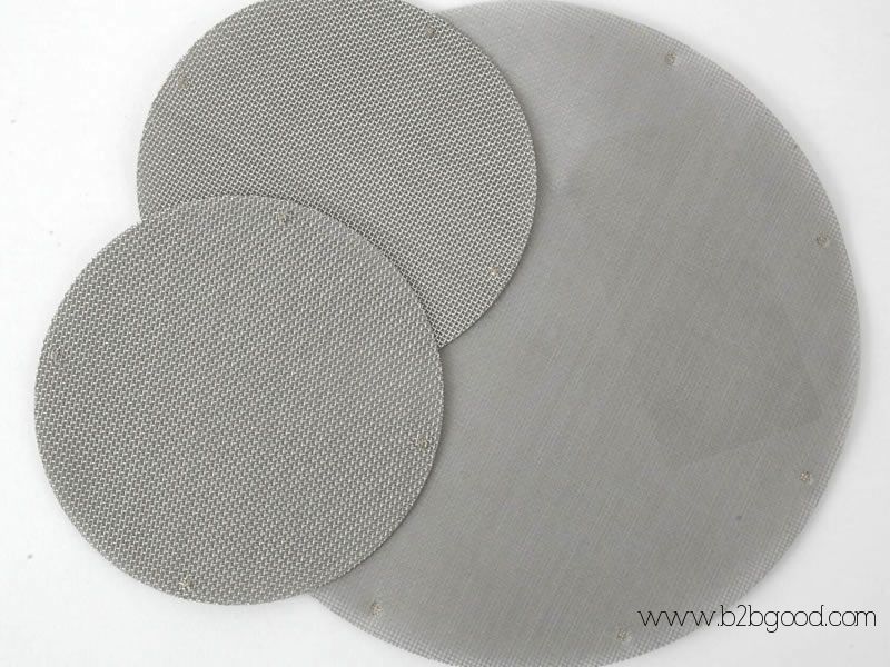Extruder Screens