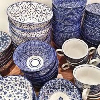 Керамические столовые программы (китайские программы).
