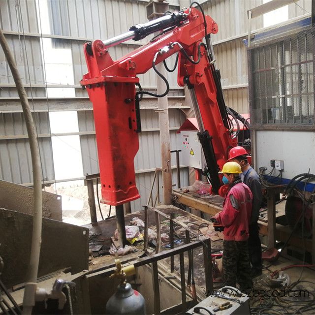 China Manufaturer Yzh Pedestal Breaker Boom System