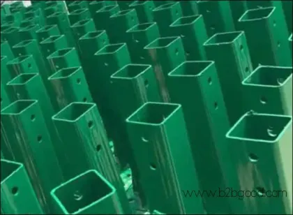 Площадь BlackSteel Fence Post