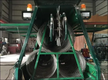 Система ленты цепной связи Razor Barbed