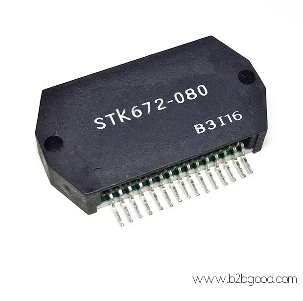 STK-080 Усилитель мощности IC