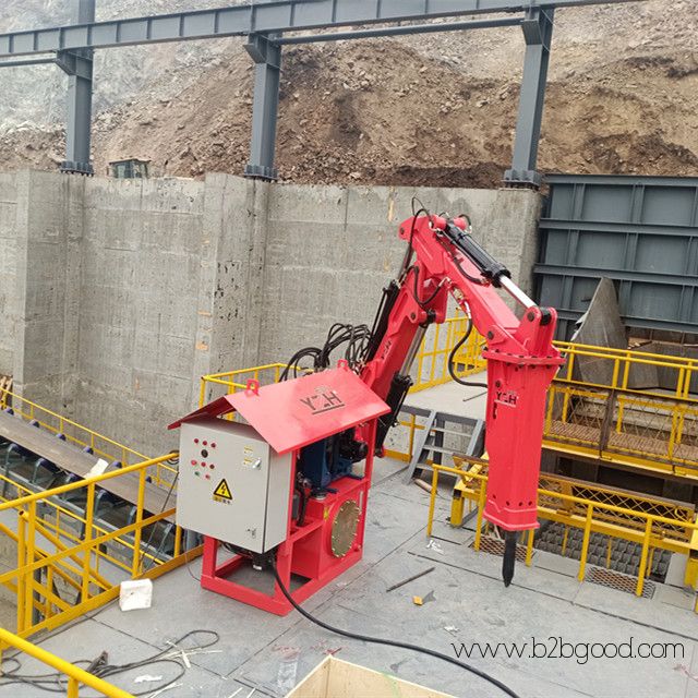 JZH Стационарные Rockbreaker Bom Systems