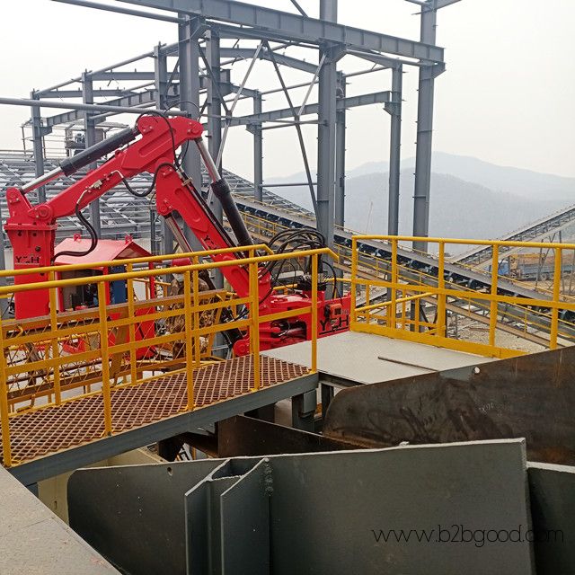 JZH Стационарные Rockbreaker Bom Systems