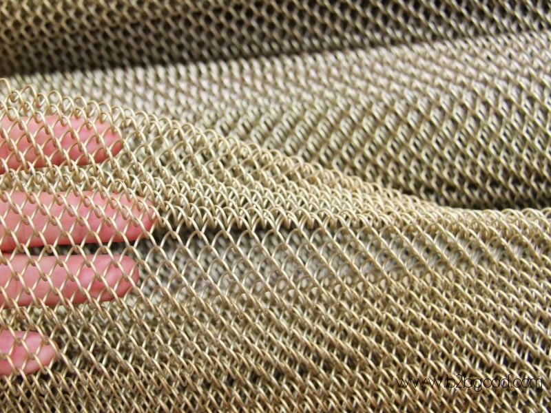 COPPER MESH CURTAIN STYLES FOR INTERIOR AND EXTERIOR DESIGN