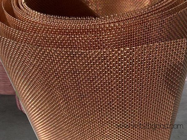 COPPER RFI SHIELDING MESH: 0.5-5MM APERTURE, 0.05-1.0MM WIRE DIAMETER