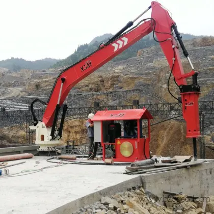 JZH Горнодобывающая стационарная Rockbreaker Bom System