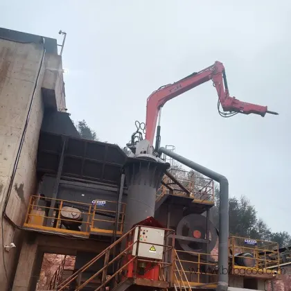JZH Pedestal Boom System