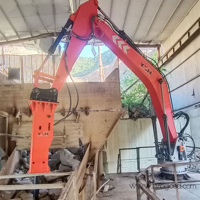 Pedestal Rockbreaker --- A Powerful Assistant for Industrial Automation