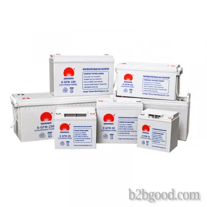 Solar Gel Battery（12V100/120/150/200/250AH）（2V100 to 1000AH）