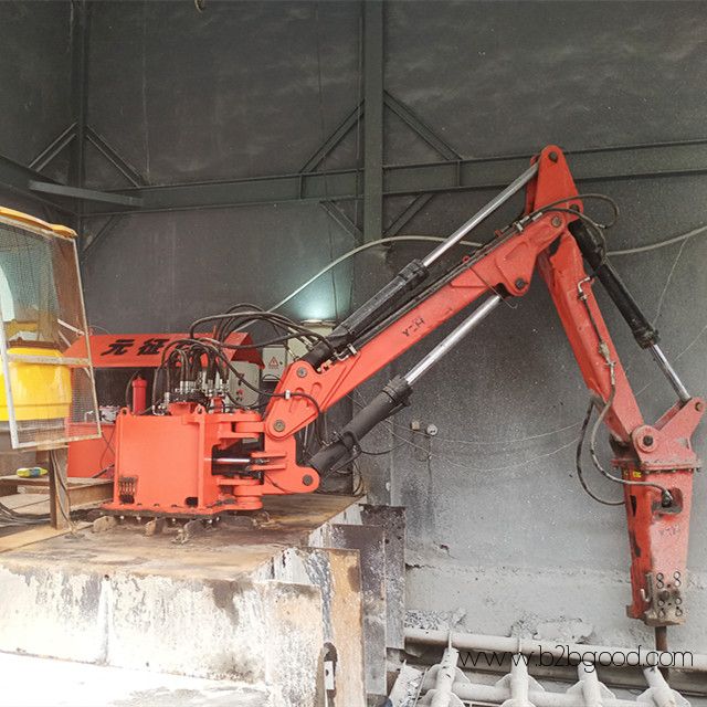 JZH Pedestal Hydraulic Rockbreaker Bom