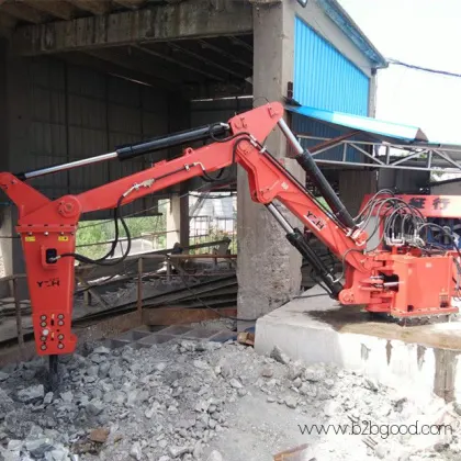 JZH Pedestal Hydraulic Rockbreaker Bom