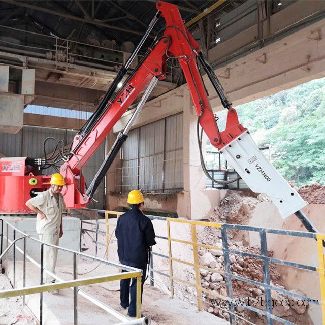YZH BA400 Rock Rebreaker