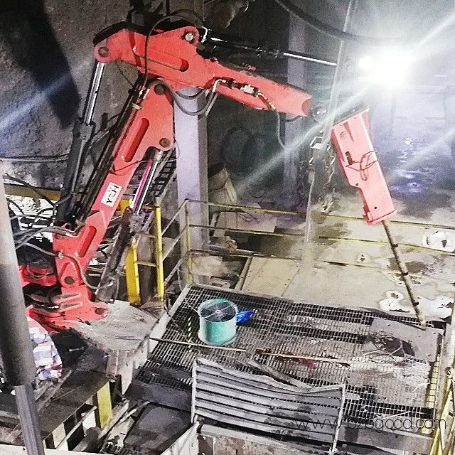 YZH BA400 Rock Rebreaker