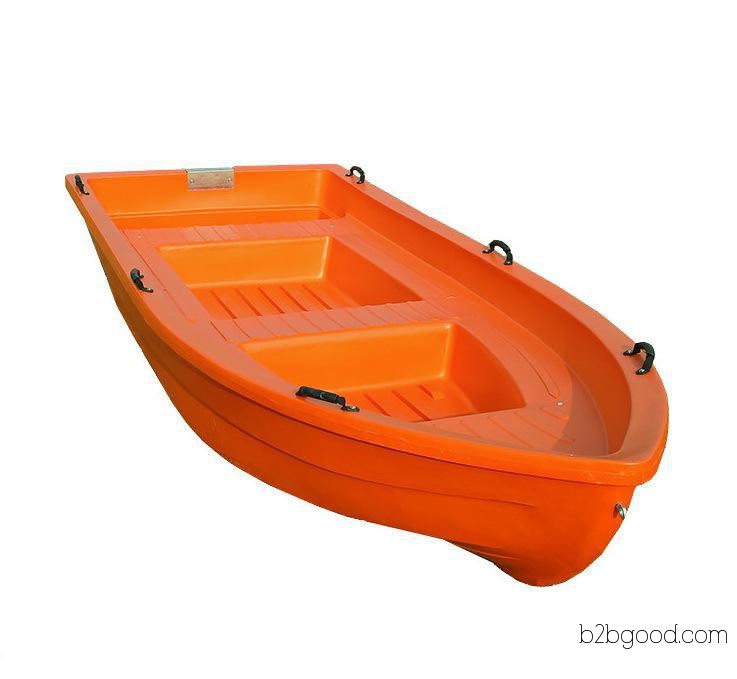 PE Sturdy Boat Plastic Boat Fishing Boat Fishing Boat Small Boat with Live Well Can Be Equipped with Outboard Motor