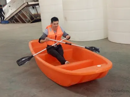 Imported materials, one-piece rotomolded, factory direct low price plastic fishing boat, tourist boat, fishing boat 3.2m-6m