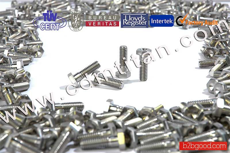 CDM Titanium screw,bolt,nut